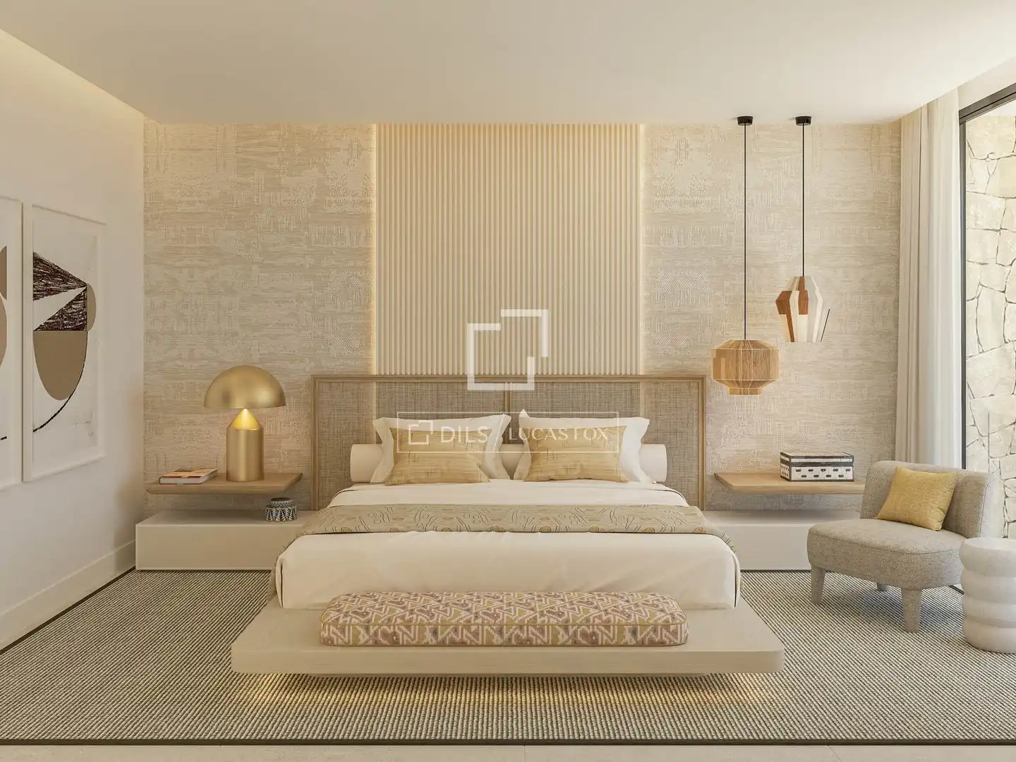 Habitación de Casa o chalet en venta en Santa Eulària des Riu