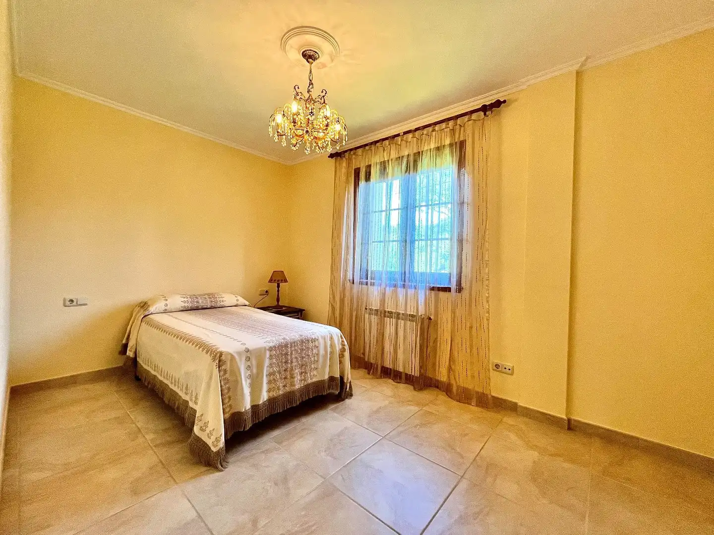 Schlafzimmer von Haus oder Chalet zum Verkauf in Valdoviño mit Heizung, Privatgarten und Abstellraum
