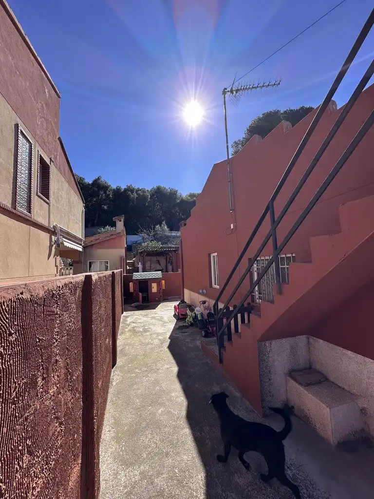 Vista exterior de Casa o xalet en venda en Sagunto / Sagunt