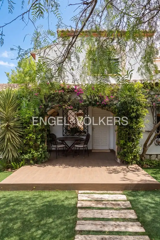 Terraza de Casa o chalet de alquiler en Jávea / Xàbia con Calefacción, Parquet y Terraza