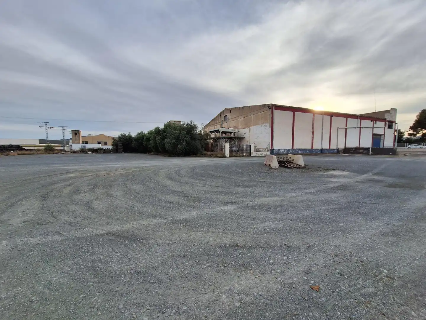 Nave industrielle à vendre à Aspe Centro