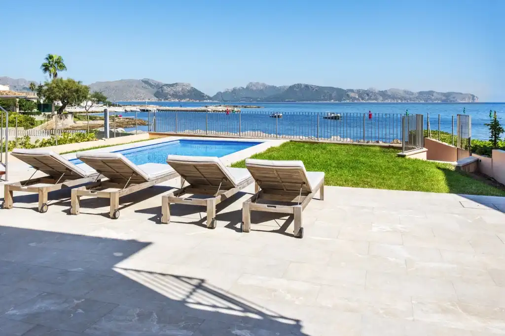 Jardín de Casa o chalet en venta en Alcúdia con Aire acondicionado, Calefacción y Jardín privado