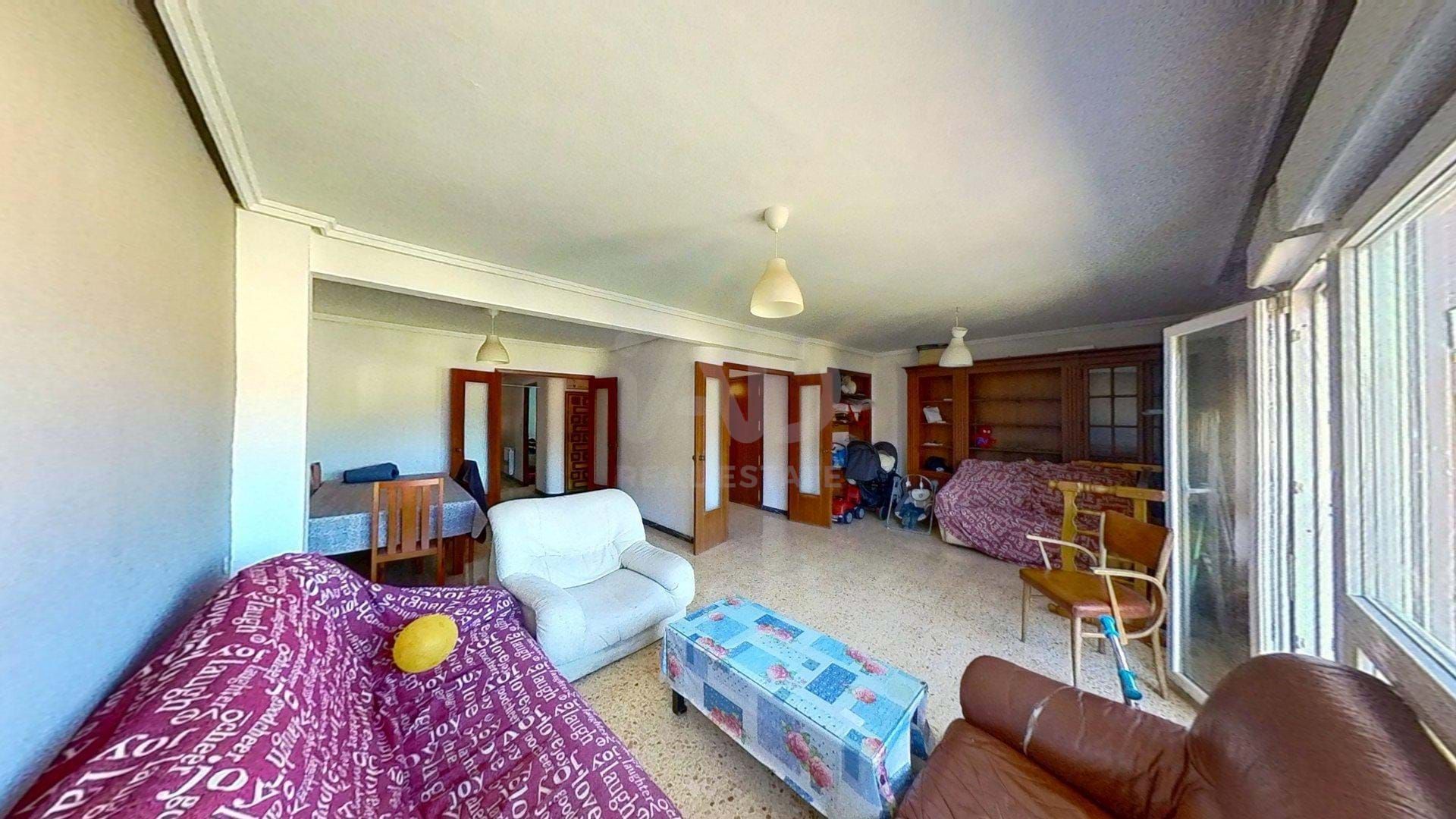Living room of Flat for sale in Cocentaina  with Terrace