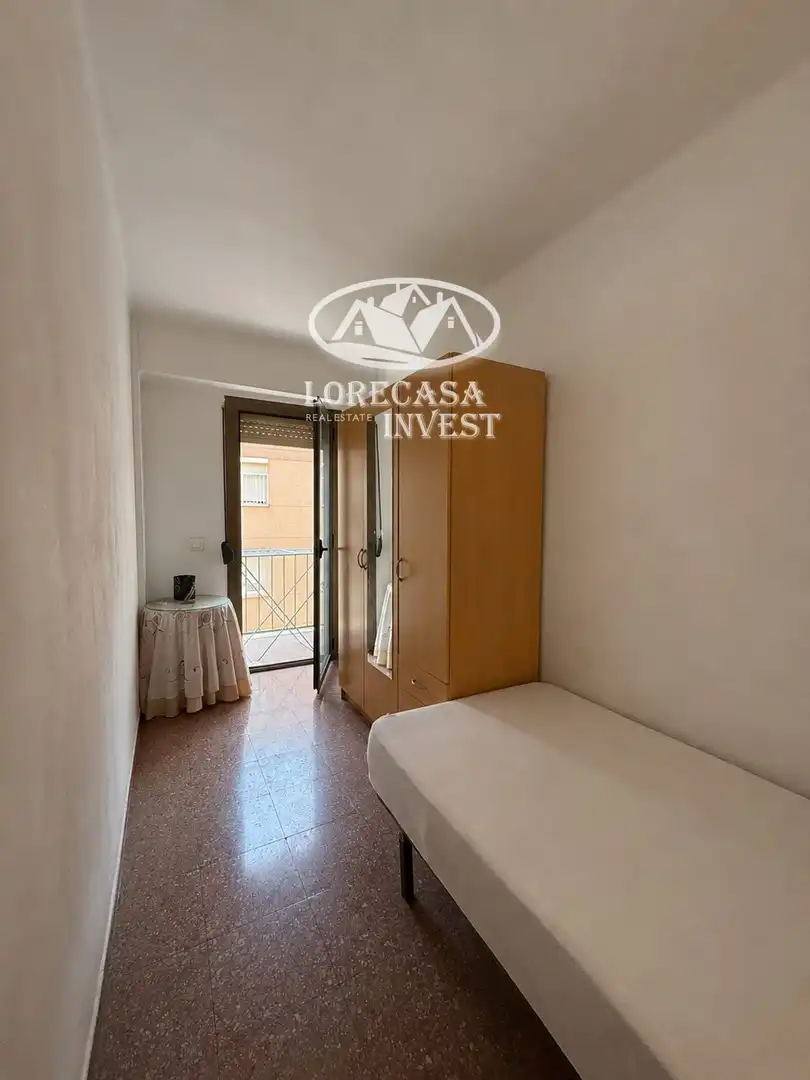 Bedroom of Flat for sale in  Palma de Mallorca  with Air Conditioner, Terrace and Furnished