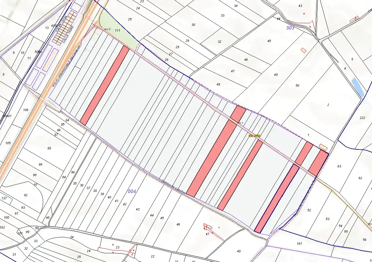 Terreno en venta en Magán