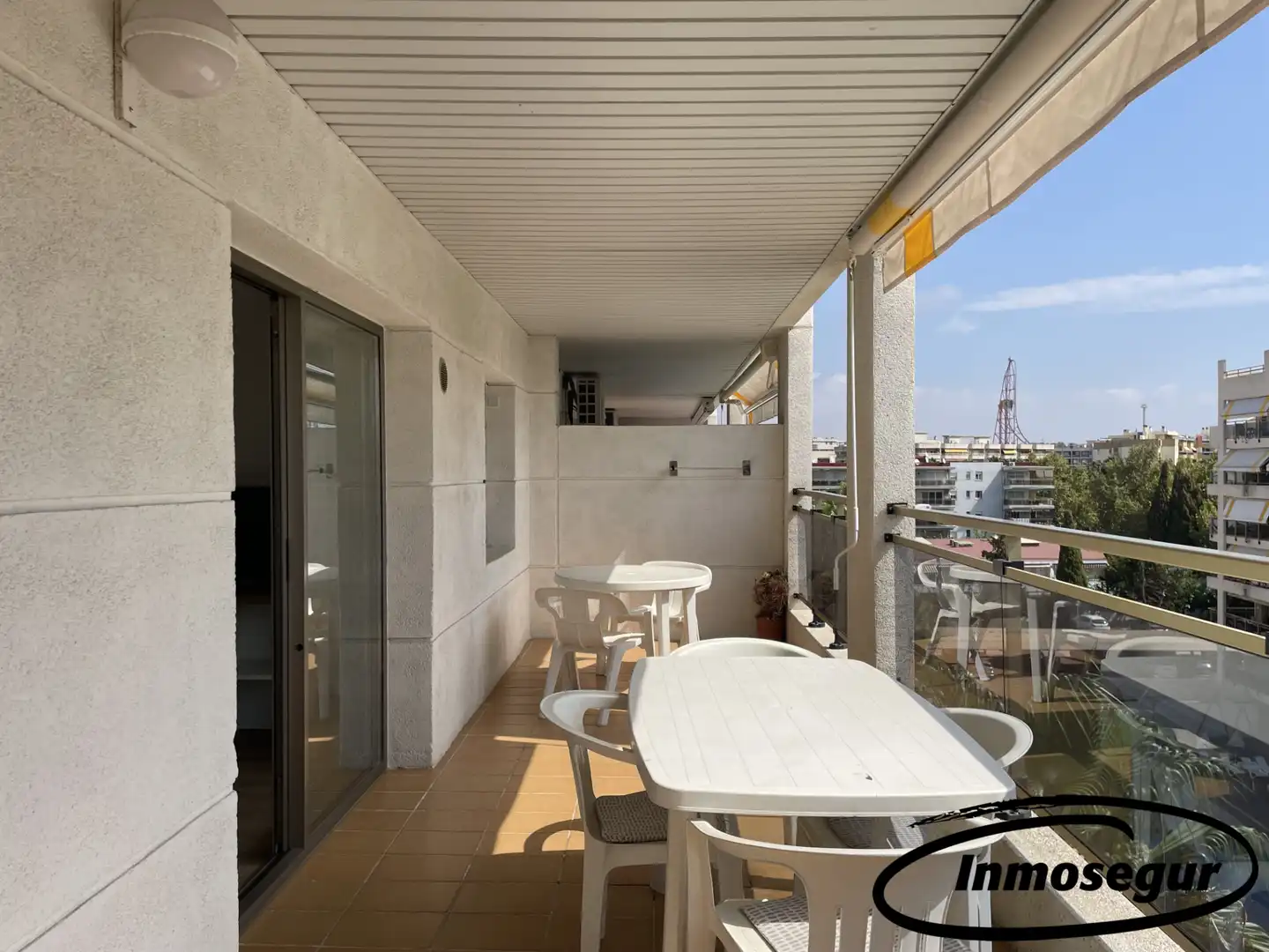 Terraza de Apartamento en venta en Salou con Aire acondicionado, Calefacción y Amueblado
