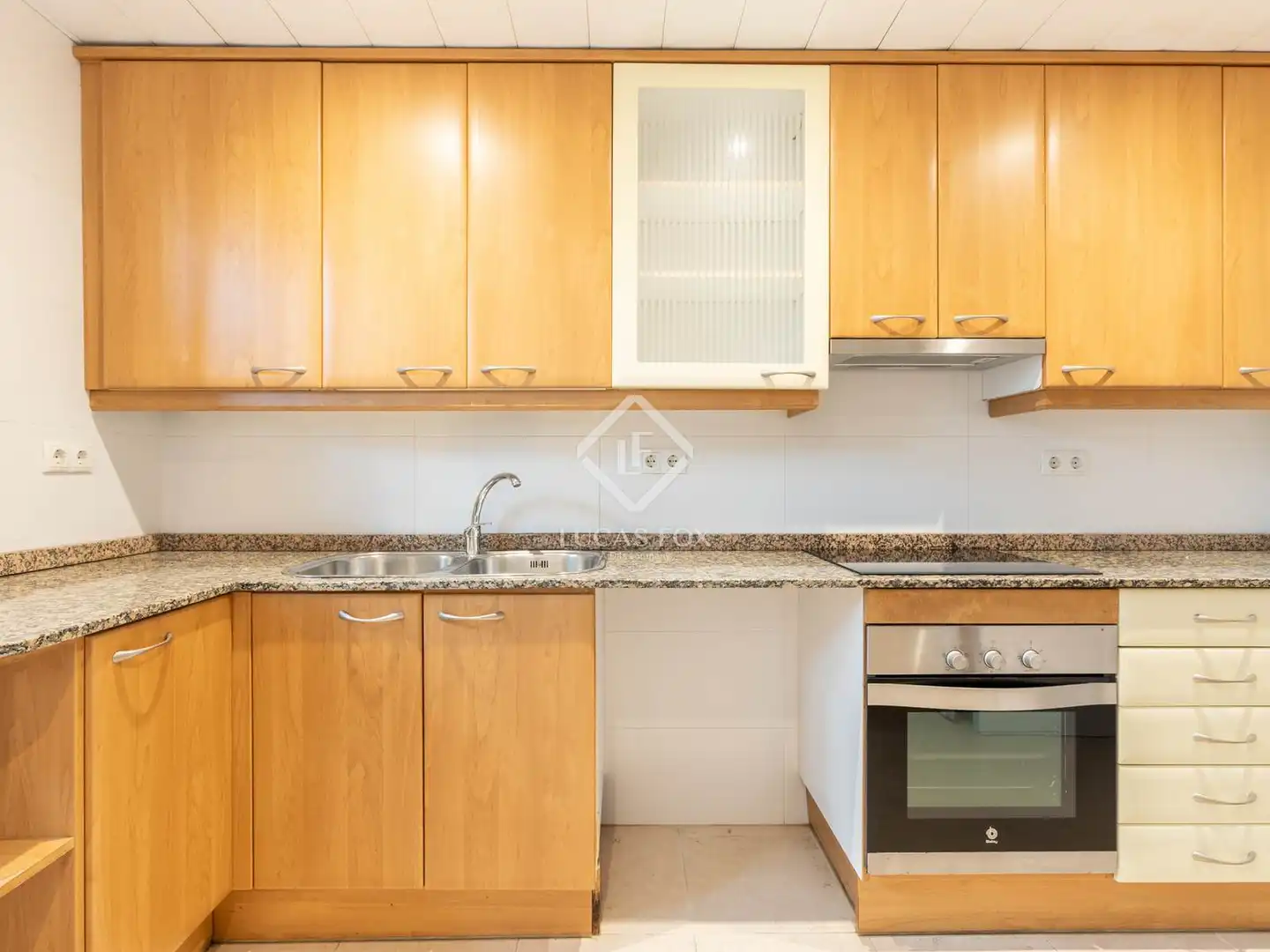 Kitchen of Attic for sale in Gavà  with Air Conditioner, Private garden and Terrace
