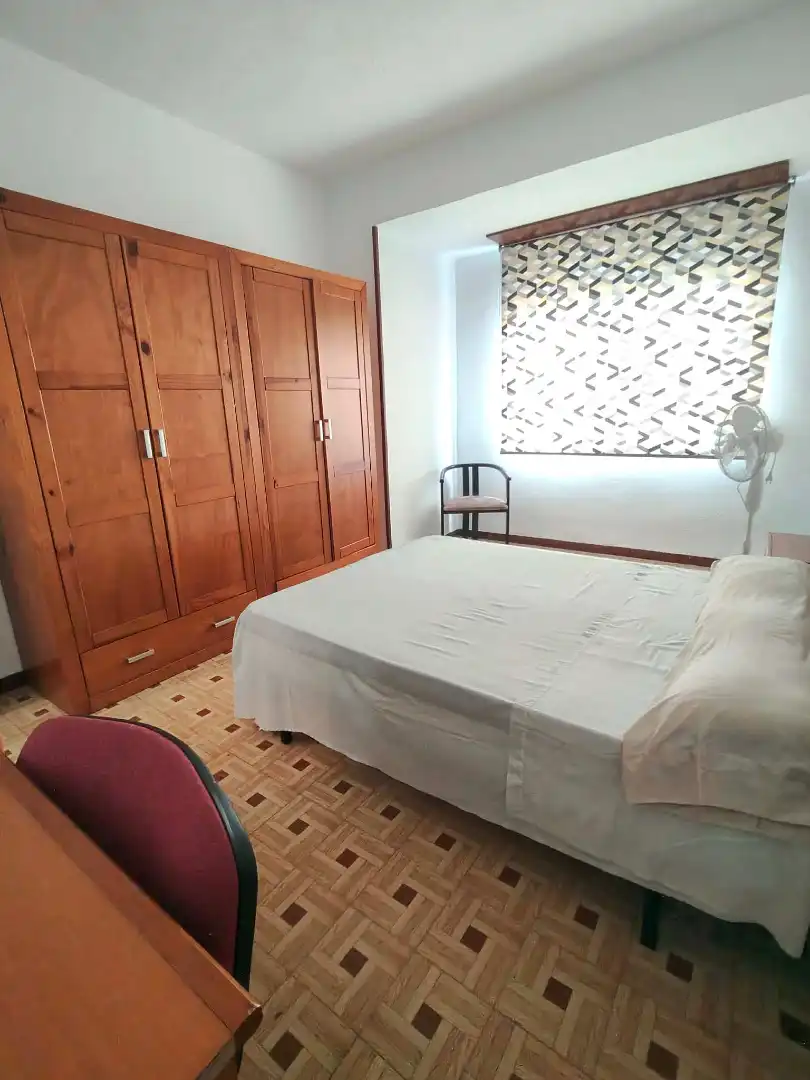 Bedroom of Flat for share in Alicante / Alacant  with Terrace, Furnished and Balcony