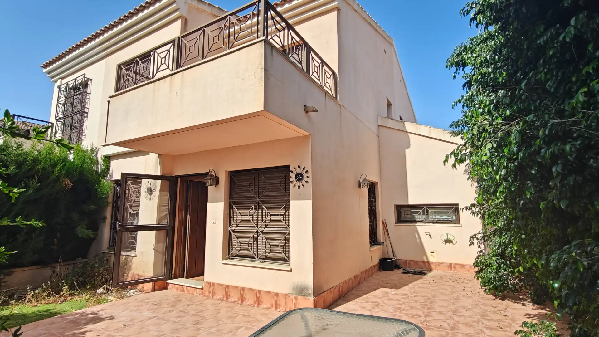 Exterior view of Houses for sale in Torre-Pacheco  with Air Conditioner, Heating and Private garden