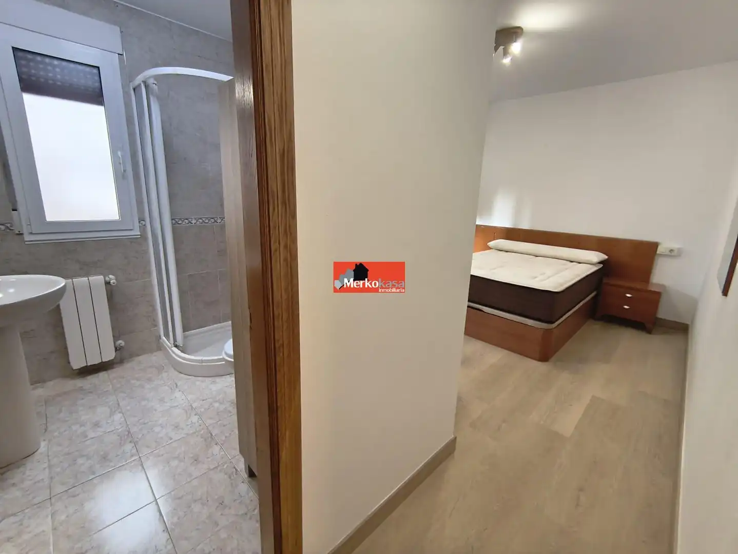 Bedroom of Apartments for rent in Lugo  with Heating, Terrace and Storage room