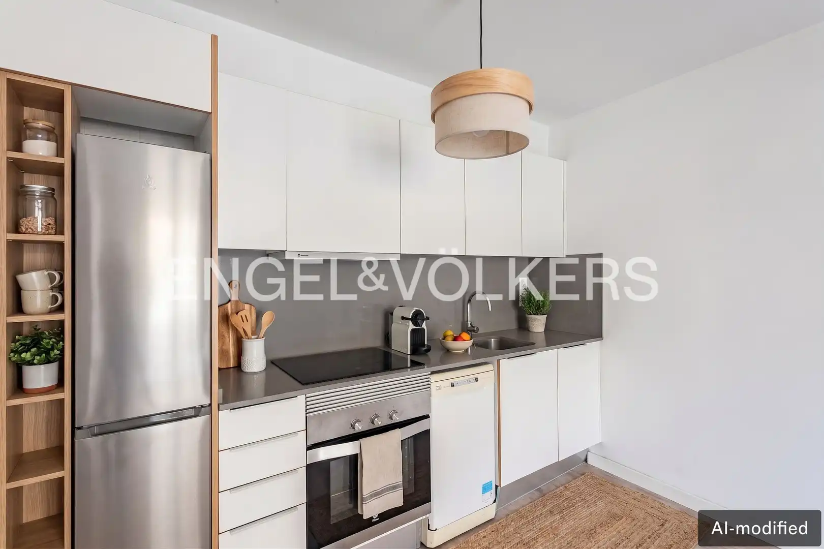 Cocina de Piso en venta en Barcelona con Calefacción, Terraza y Balcón