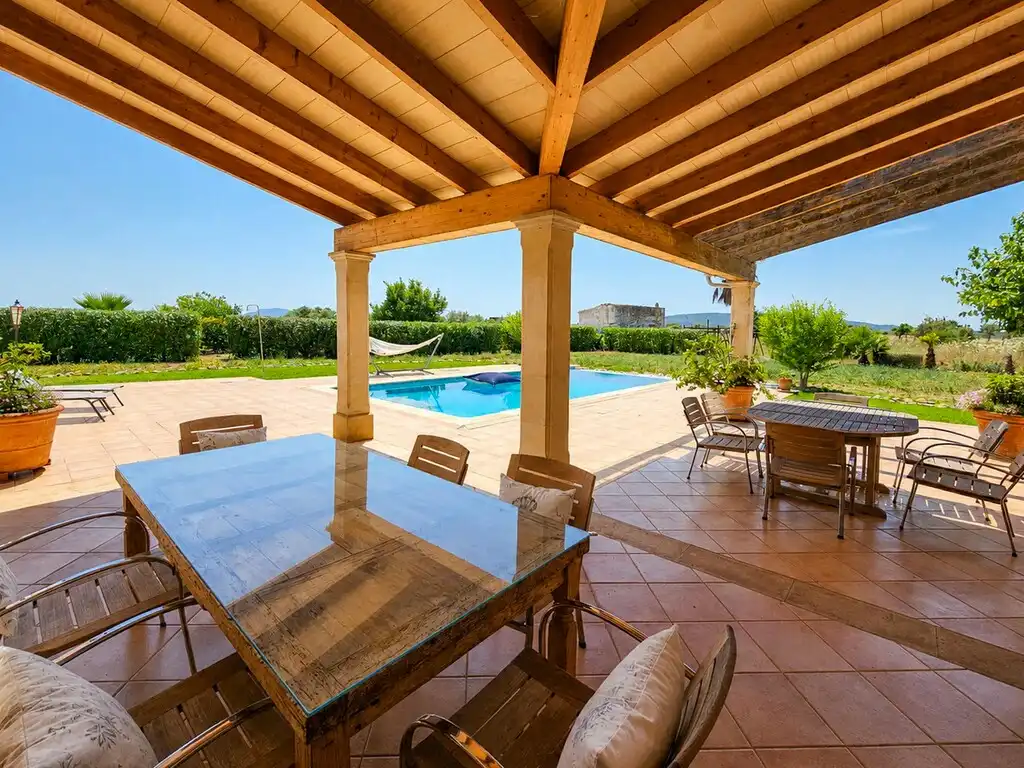 Casa rústica amb piscina en venda a Sencelles, imagen 26
