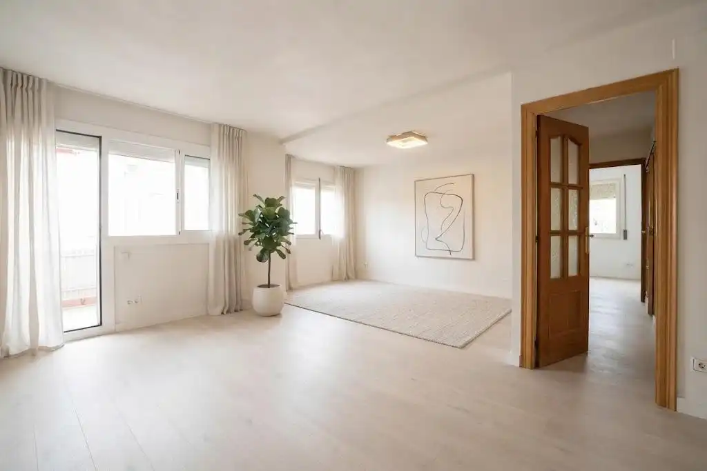 Wohnzimmer von Wohnung zum Verkauf in Mataró