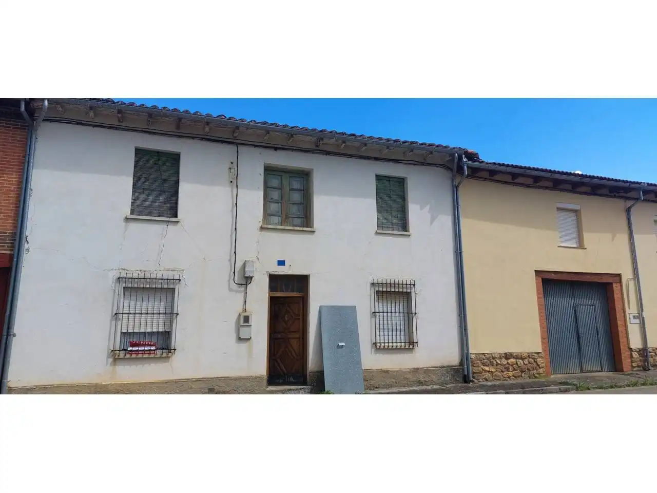 Vista exterior de Casa o chalet en venta en Santa Colomba de Curueño