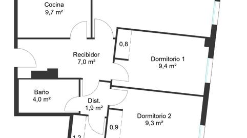 Photo 2 of Flat for sale in Carrer Cotlliure, 23, Cas Capiscol, Illes Balears