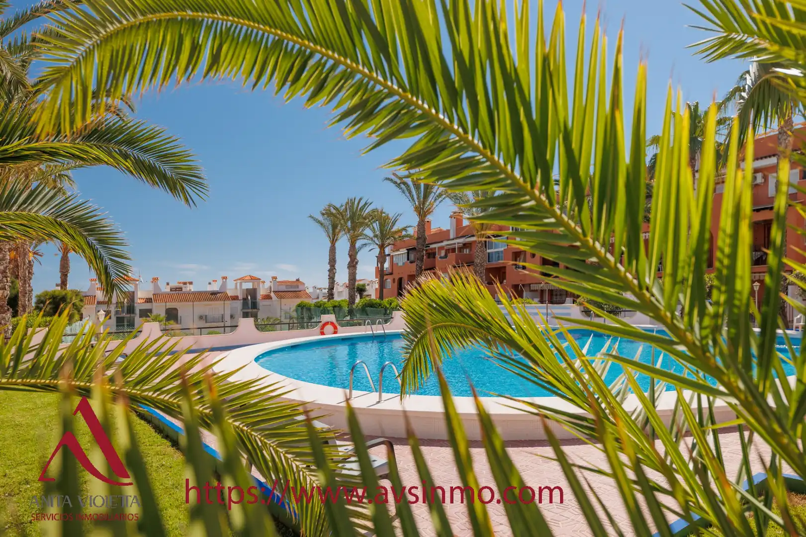 Vista exterior de Apartament de lloguer en Torrevieja amb Aire condicionat, Moblat i Rentadora