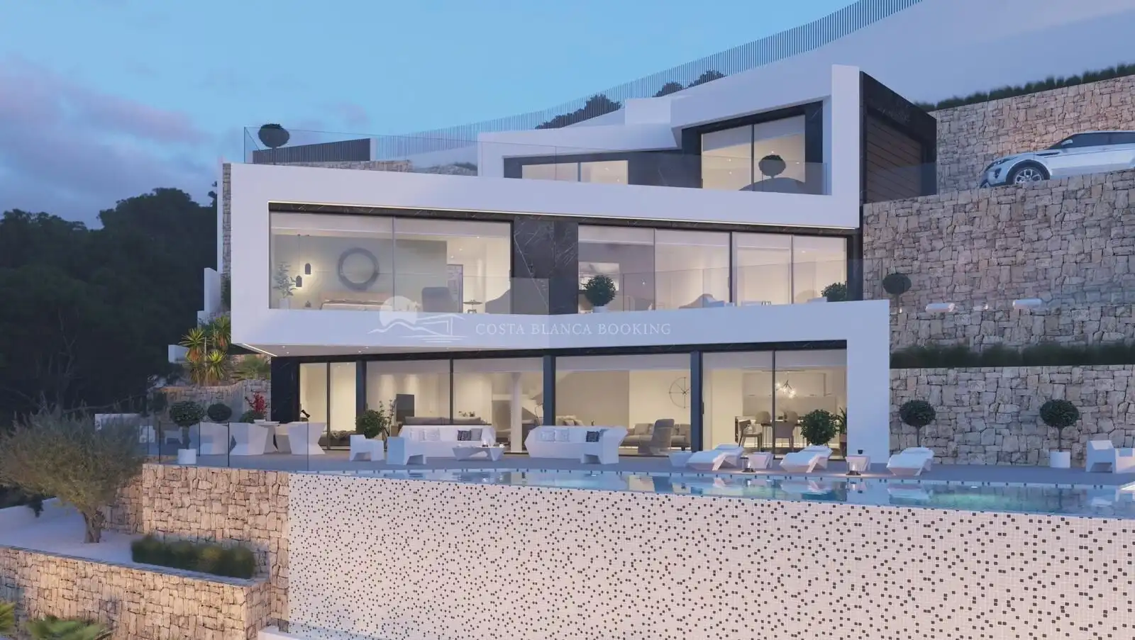 Villa con giardino in vendita a La Fustera