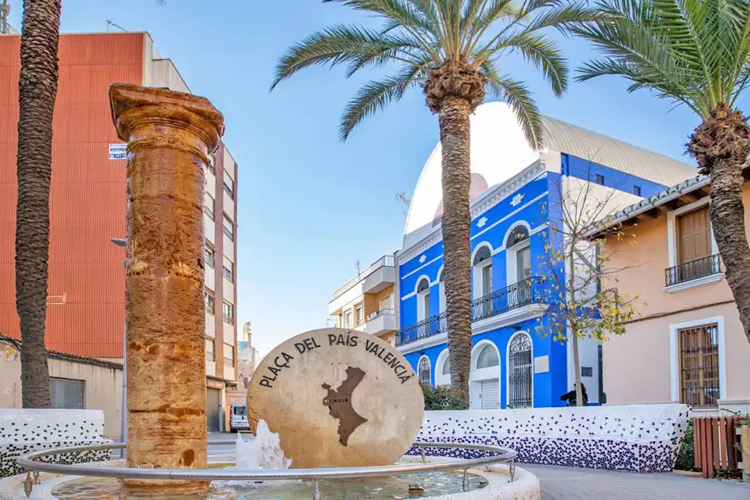 Vista exterior de Piso en venta en Picanya, Valencia