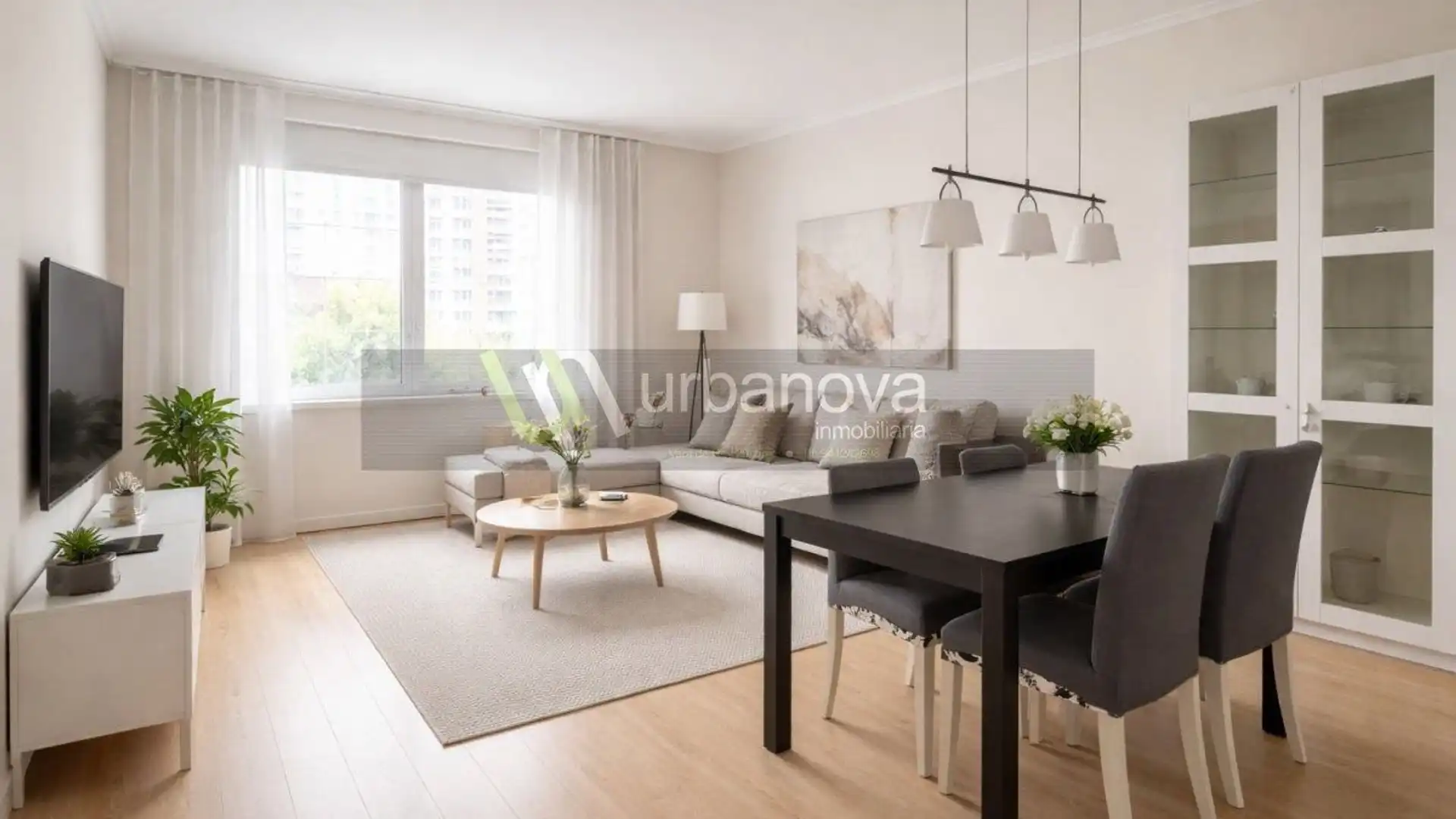 Living room of Apartments for sale in  Logroño  with Heating, Parquet flooring and Storage room