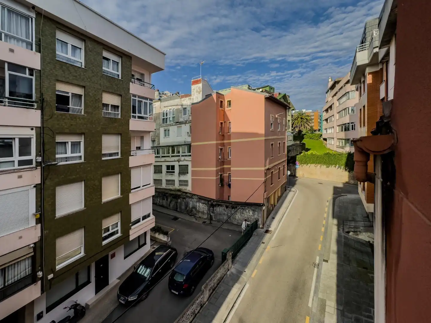 Vista exterior de Àtic en venda en Santander amb Calefacció, Terrassa i Moblat