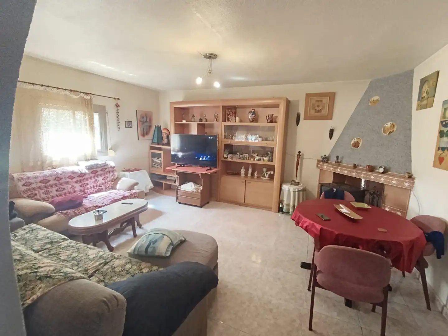 Living room of Houses for sale in Orxeta  with Storage room