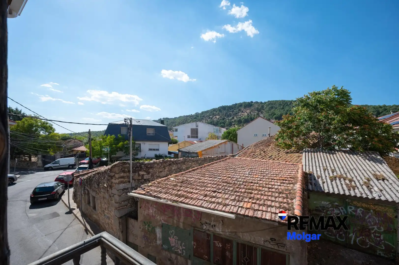 Exterior view of Flat for sale in Moralzarzal  with Heating