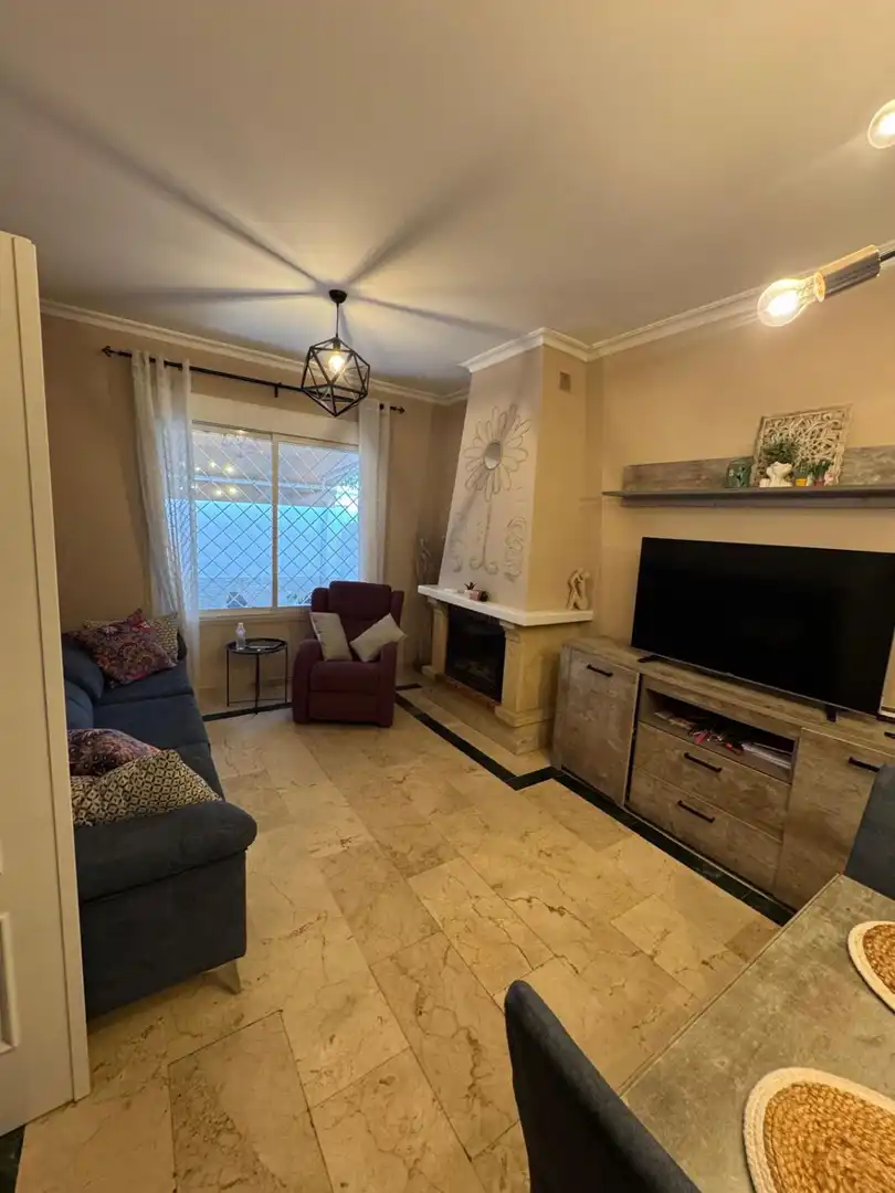 Living room of Houses for sale in Sevilla