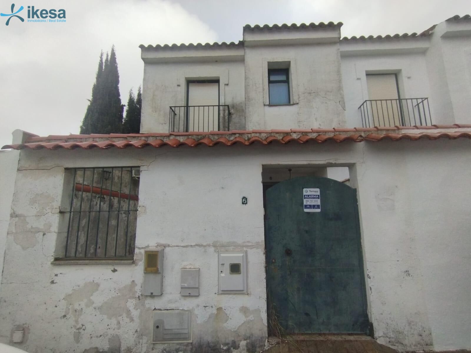 Vista exterior de Casa o xalet en venda en Los Marines