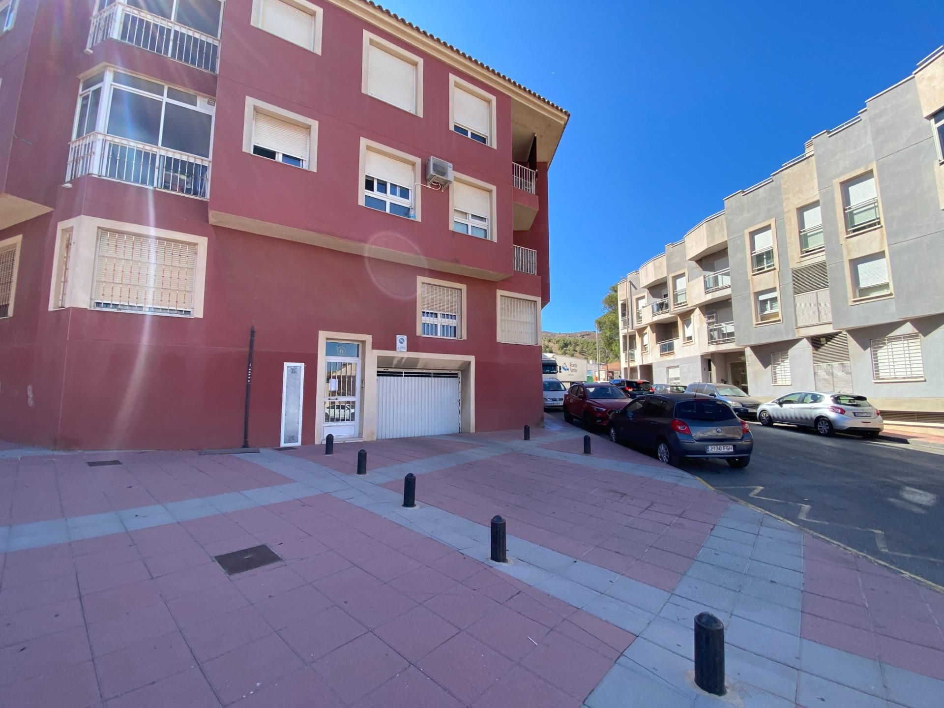 Parking of Flat for sale in La Unión  with Balcony