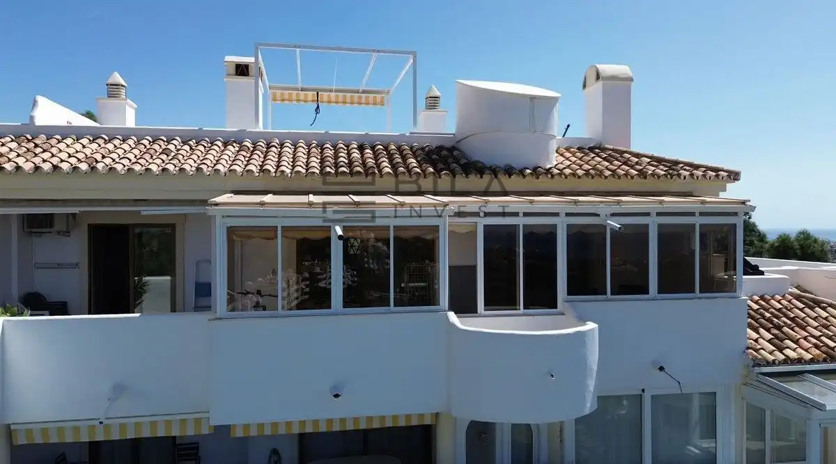 Attique avec piscine à vendre à Estrellas de Calahonda, imagen 6