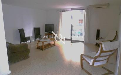 Living room of Flat for sale in Jávea / Xàbia  with Air Conditioner, Heating and Balcony