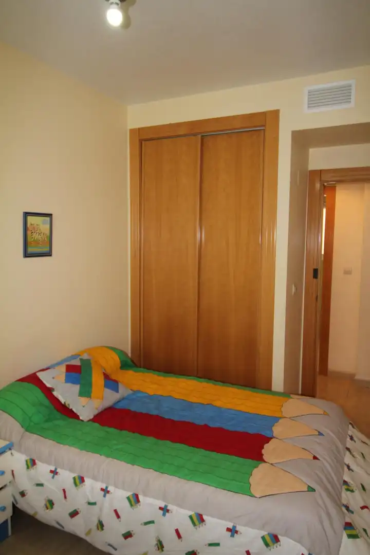 Bedroom of Flat for sale in Murcia  with Heating and Balcony
