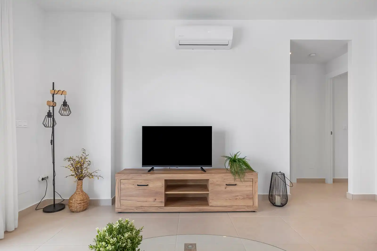 Wohnzimmer von Erdgeschoss zum Verkauf in Orihuela mit Klimaanlage, Terrasse und Möbliert