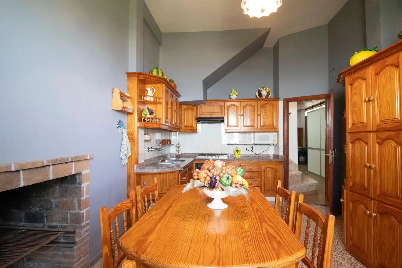 Cocina de Casa o chalet en venta en La Orotava con Jardín privado, Terraza y Trastero
