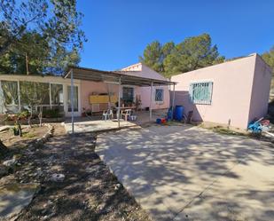 Jardí de Finca rústica en venda en Monóvar  / Monòver amb Piscina