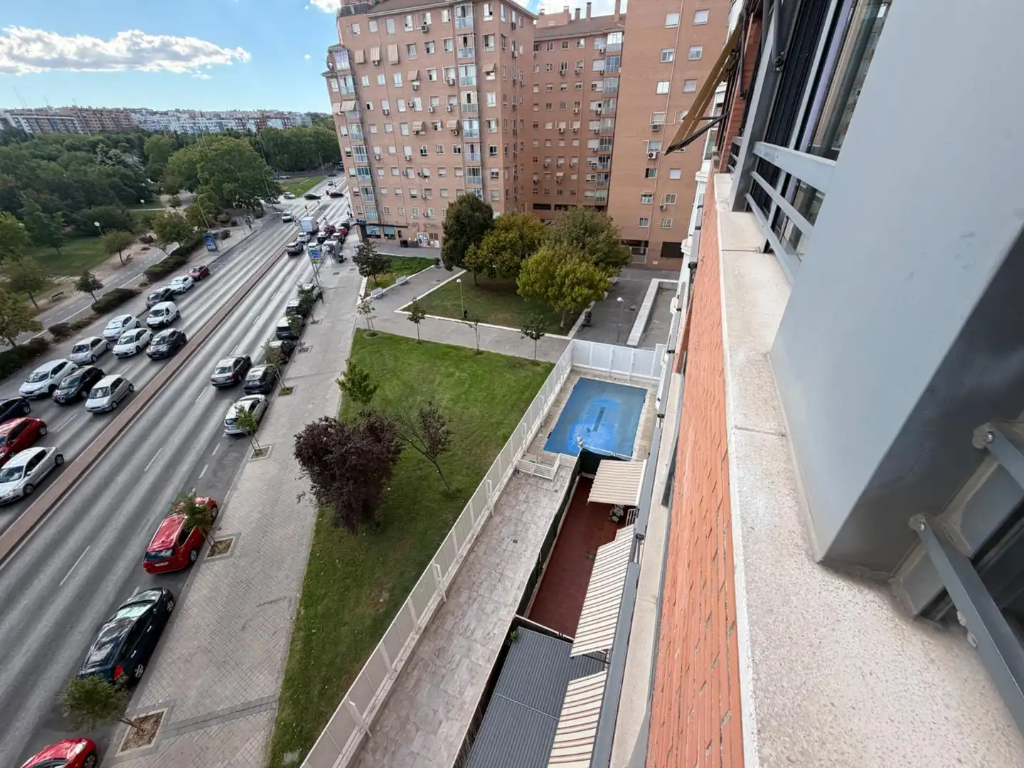 Vista exterior de Piso en venta en Madrid con Aire acondicionado, Calefacción y Parquet