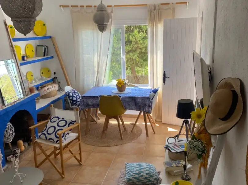 Haus mit Garten zur Miete in Club Calavadella 49, imagen 10