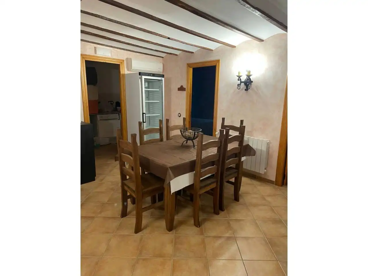 Comedor de Casa o chalet en venta en Eslida con Aire acondicionado, Terraza y Amueblado