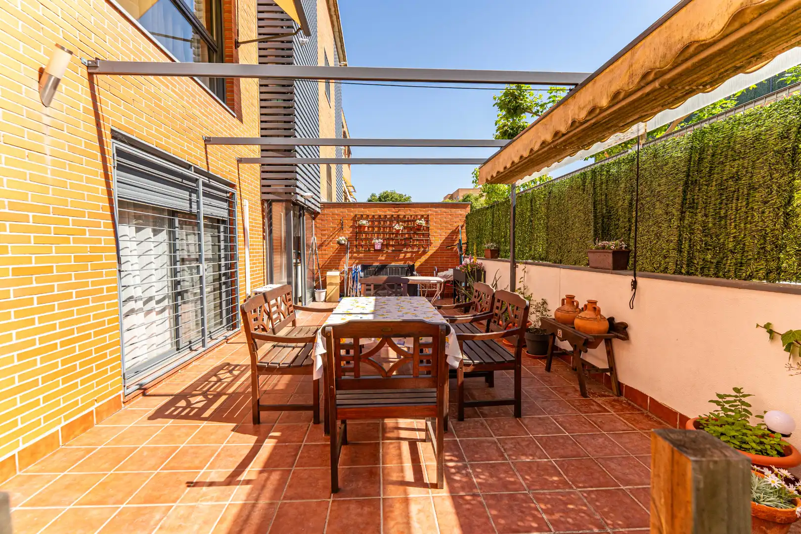 Terrace of Ground floor for sale in Arroyomolinos (Madrid)  with Air Conditioner, Heating and Private garden