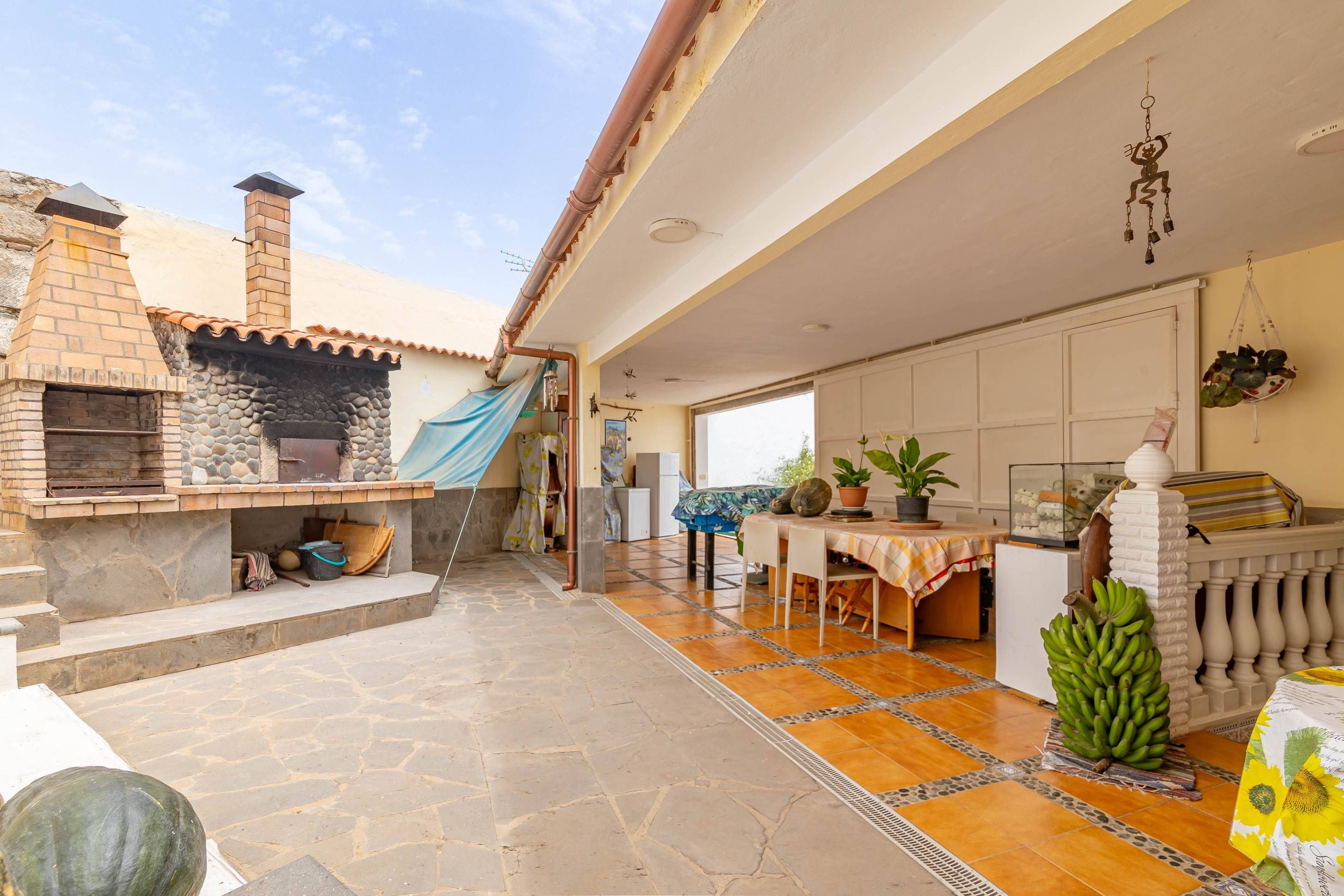 Terrace of House or chalet for sale in Arucas  with Heating, Private garden and Terrace