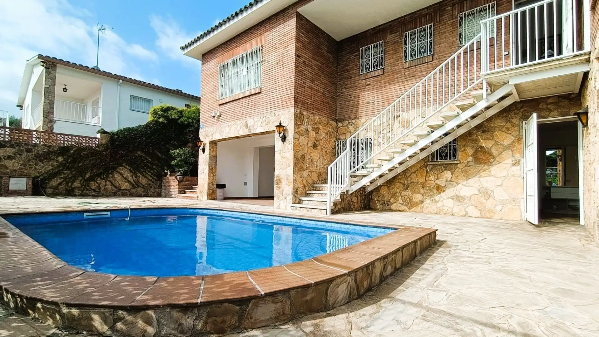 Piscina de Casa o xalet en venda en Lloret de Mar amb Terrassa, Traster i Piscina