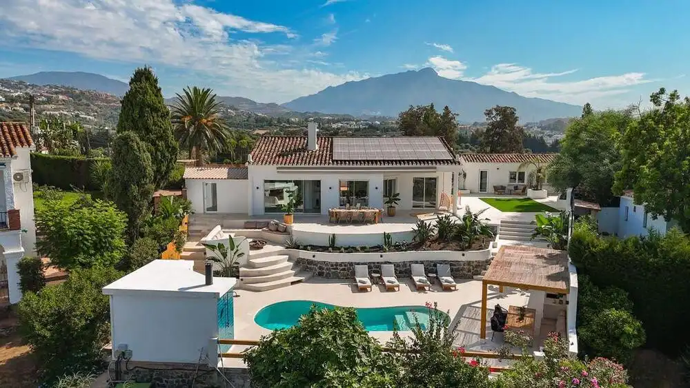 Haus mit Pool zum Verkauf in San Pedro de Alcántara, imagen 24