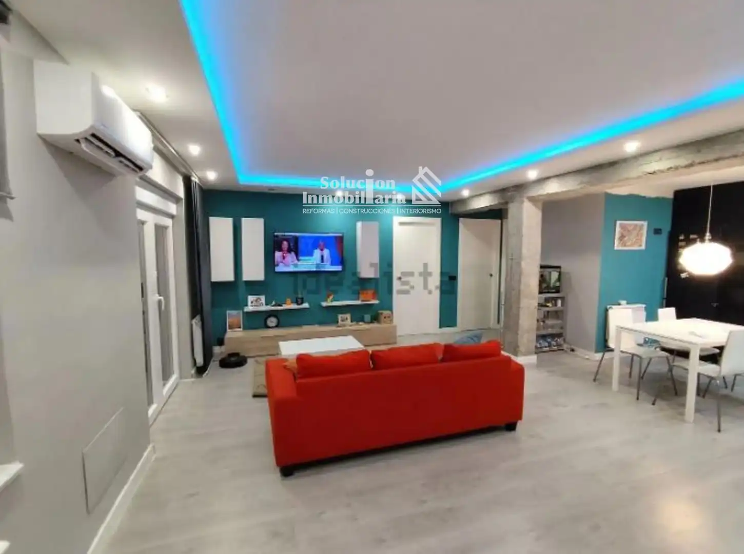 Sala de estar de Piso en venta en Salamanca con Aire acondicionado, Calefacción y Terraza