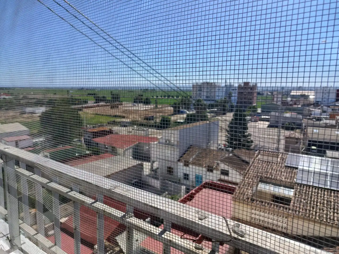 Außenansicht von Wohnung zum Verkauf in Valencia mit Klimaanlage, Heizung und Balkon