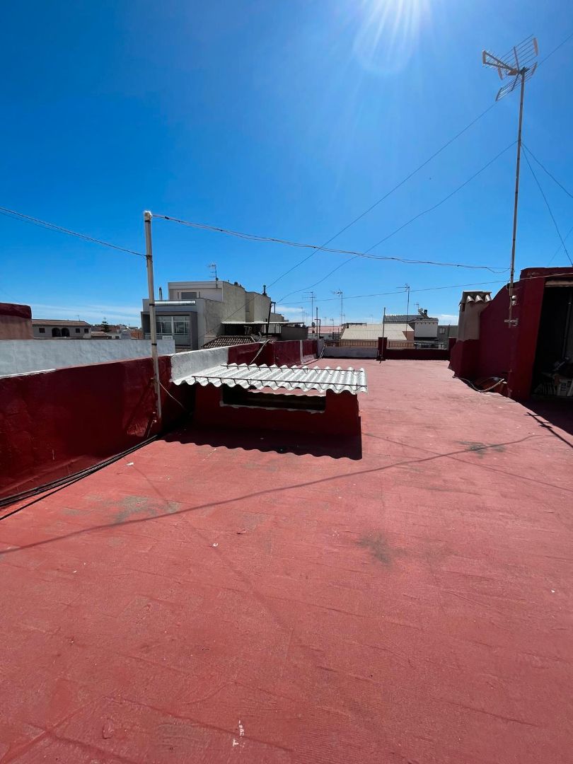 Vista exterior de Pis en venda en Moncofa amb Aire condicionat, Moblat i Forn