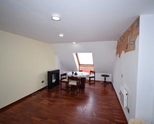 Living room of Flat for sale in Miño  with Heating, Parquet flooring and Storage room