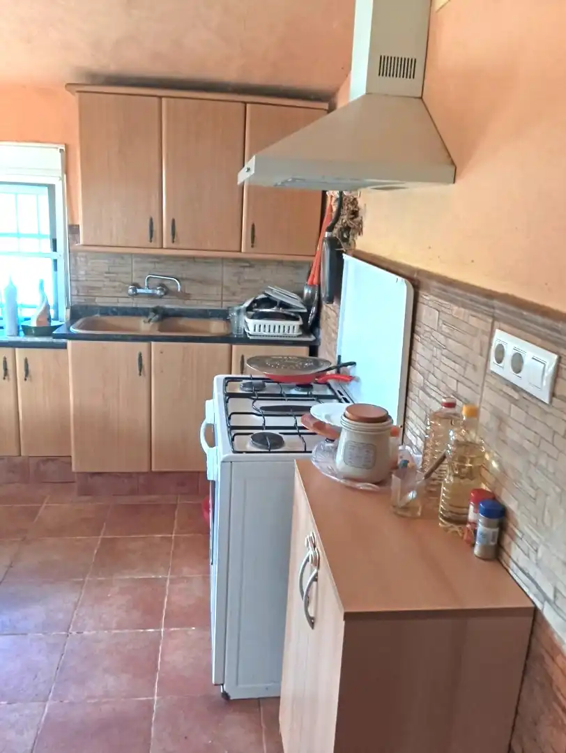 Cocina de Casa o chalet en venta en Llombai con Aire acondicionado, Calefacción y Jardín privado
