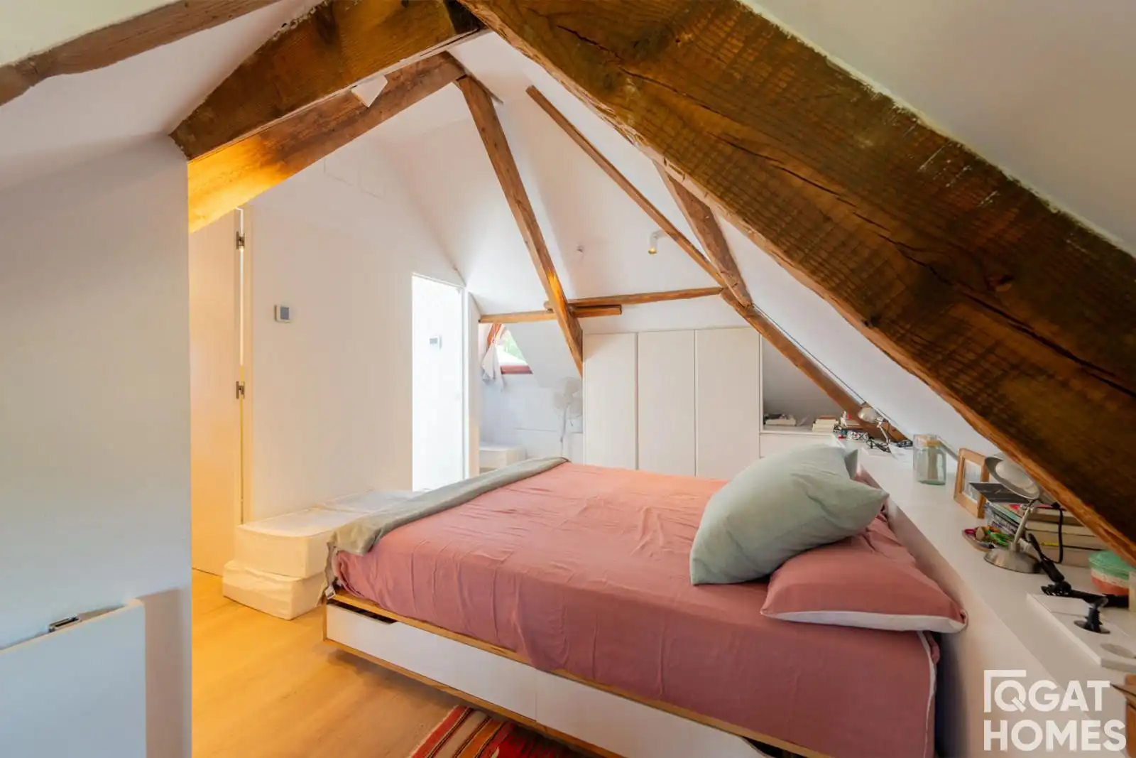 Bedroom of Detached homes for sale in Sant Cugat del Vallès  with Air Conditioner, Heating and Terrace