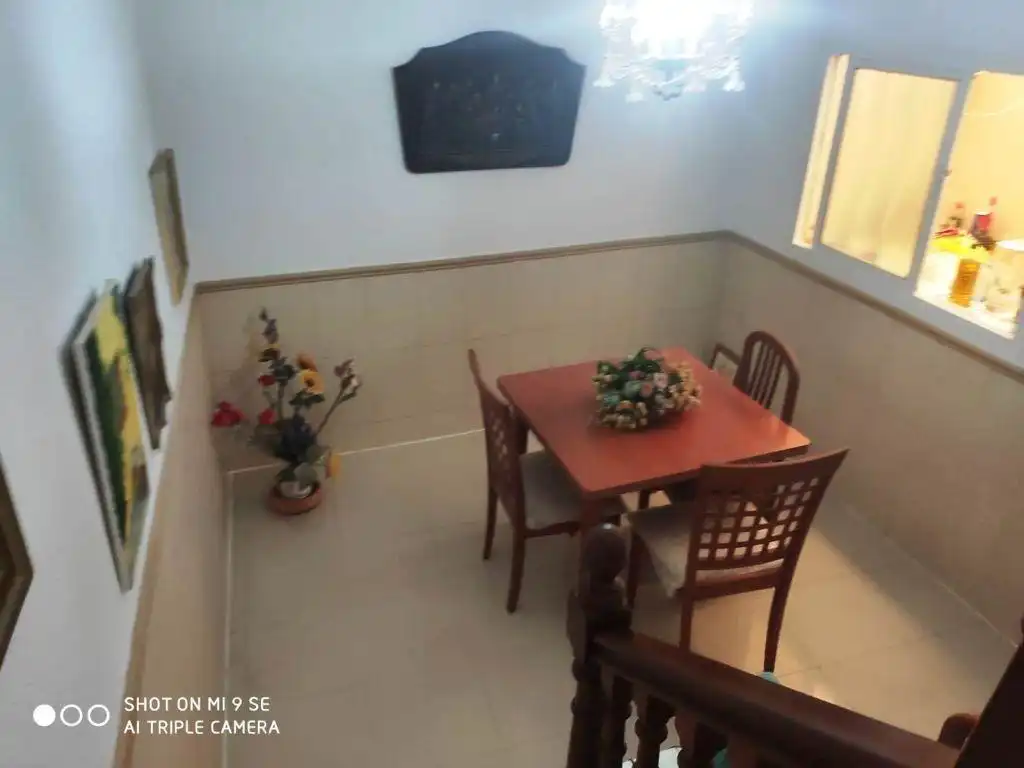 Comedor de Casa adosada en venta en Benalmádena con Jardín privado y Terraza