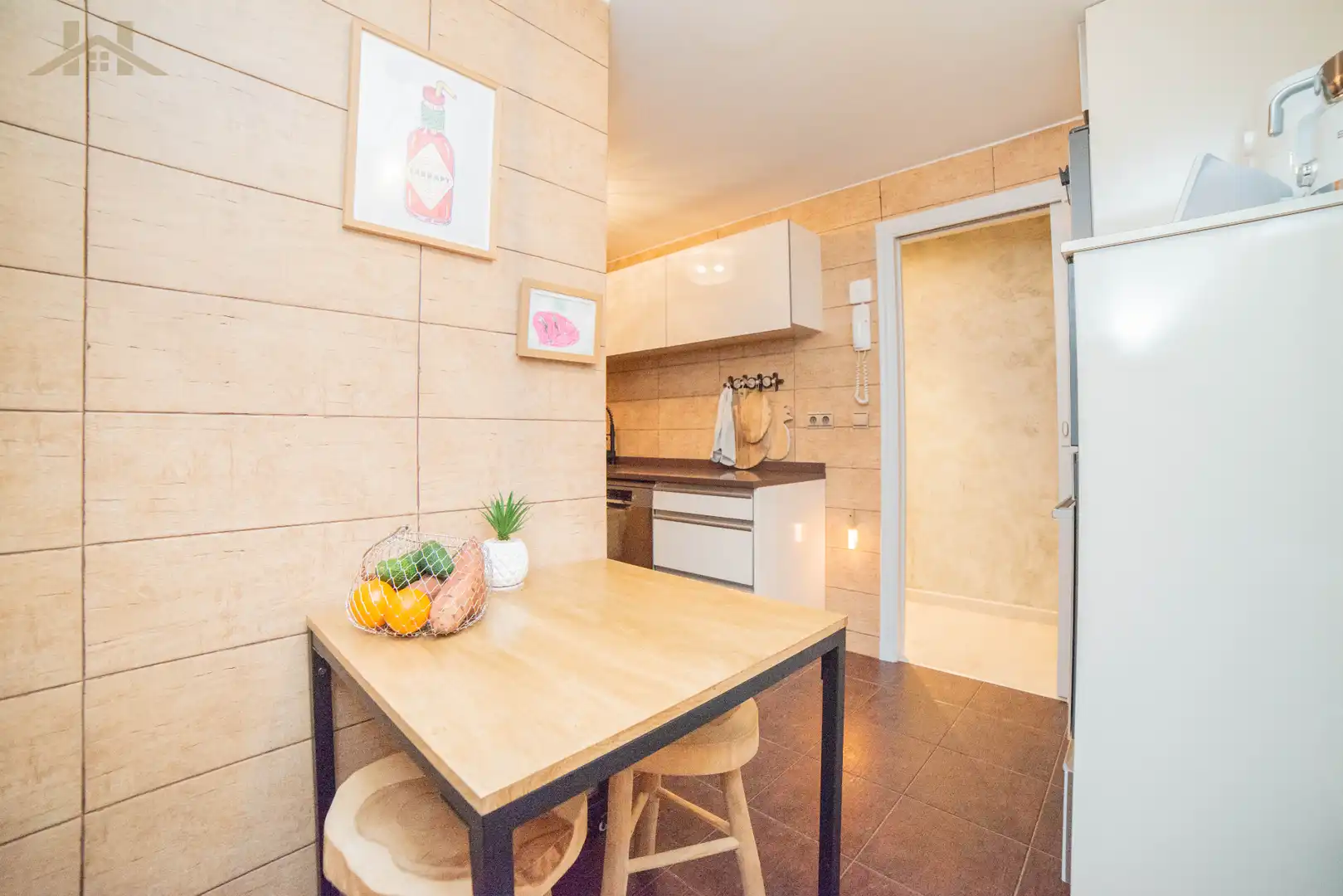 Kitchen of Flat for sale in Móstoles  with Air Conditioner and Heating